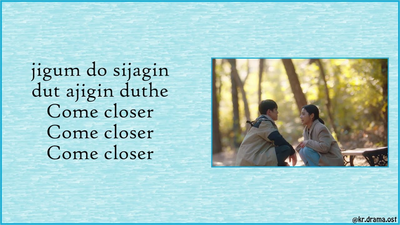[Easy Lyrics] Song Haye - Closer (A Business Proposal OST Part 7)