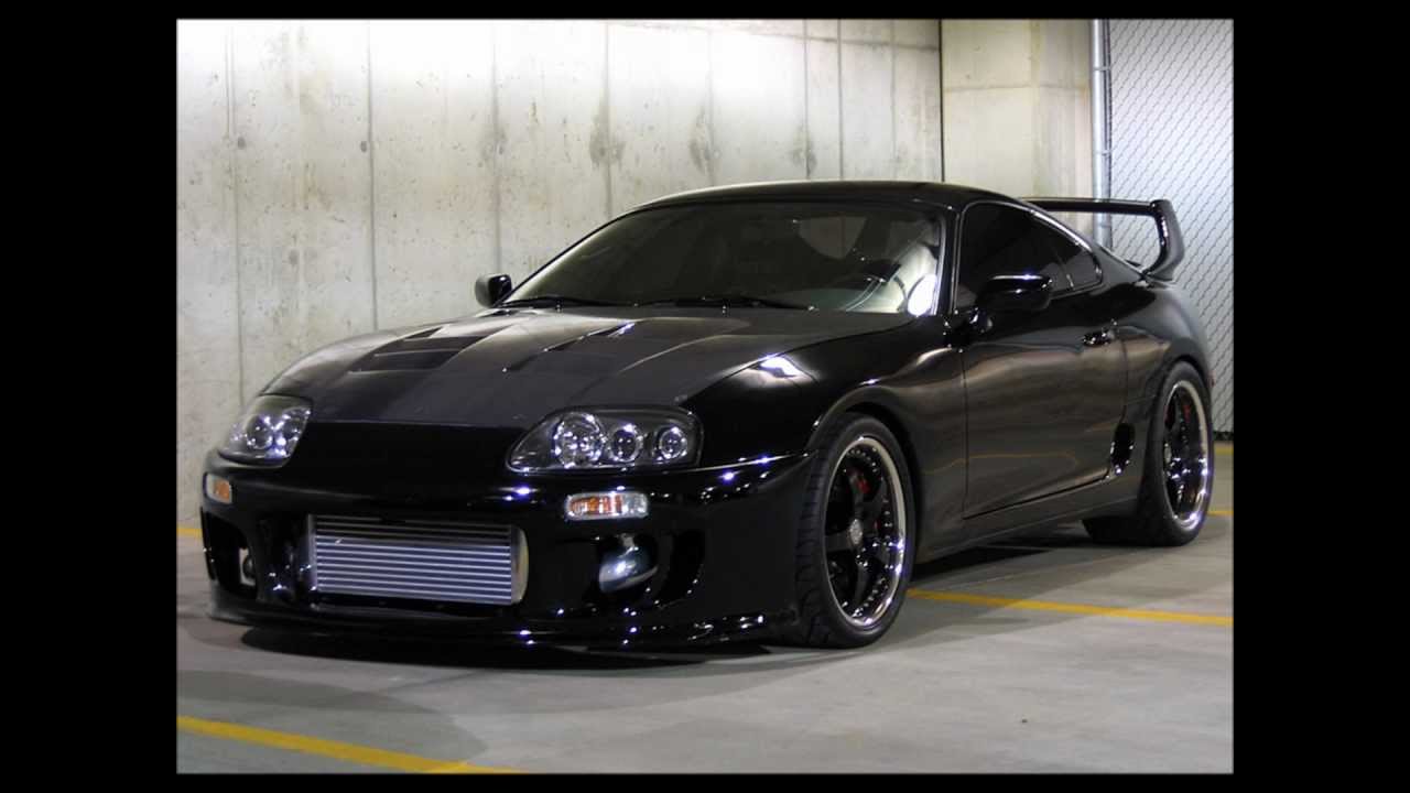 Techno Music VS. Toyota Supra (HD)