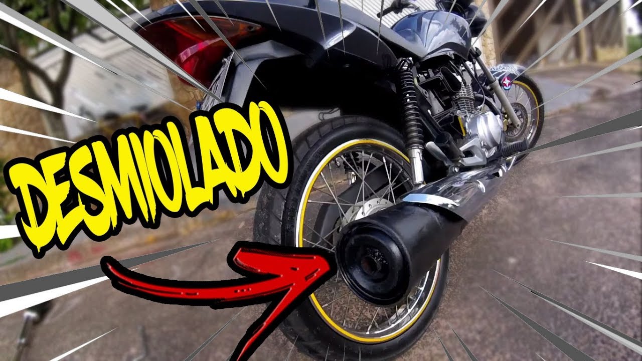 COMO DESMIOLAR UM ESCAPAMENTO ORIGINAL!