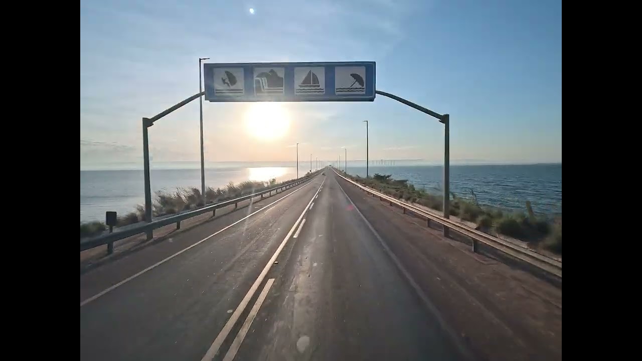 Chegando Na Capital Palmas e Atravessando Rio Tocantins