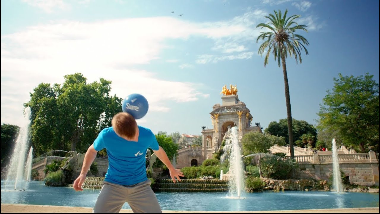 Suremen - Andrew Henderson - Freestyle Football - Commercial - Advert