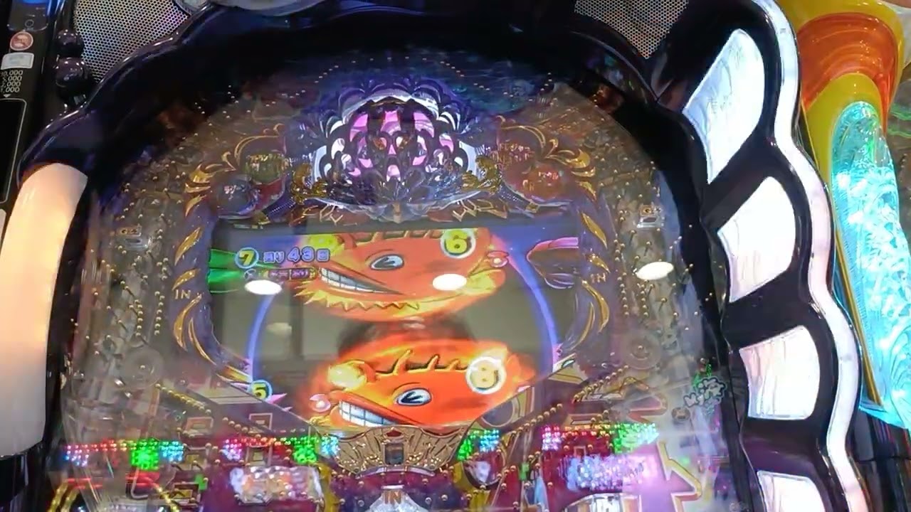 【パチンコ】大海物語4ブラックライト　　2数珠繋ぎ　24000発　2-20260228