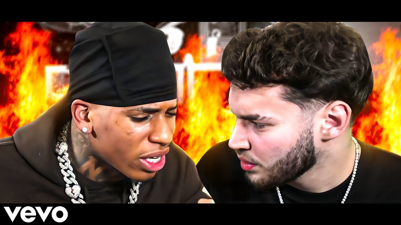 NLE Choppa & Adin Ross FREESTYLE Live On Stream!
