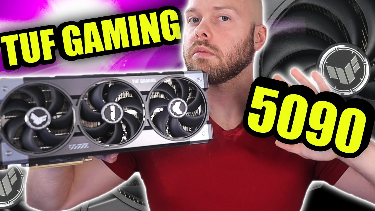 The RTX 5090 Experience is INSANE...TUF Luck Buying One