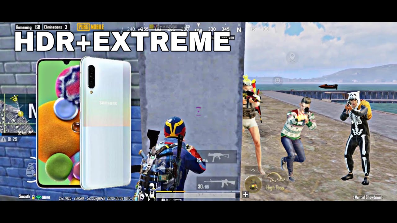 SAMSUNG A90 5G TEST !! | ⚡️EXTREME + 4 FINGER⚡️ | Moolii PUBG MOBILE !!