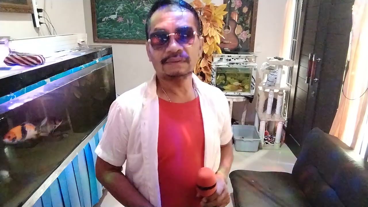 Karaoke MERANTAU (Titiek Sandhora) Musik Putra Ata Ende. Karaoke (Hendra Nurwoko)Live 