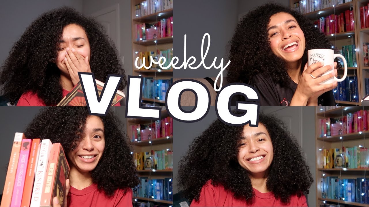 Reading Classics for the first time... VLOG #7