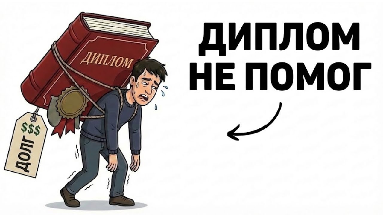 Он без Диплома, но Богаче в 7 раз