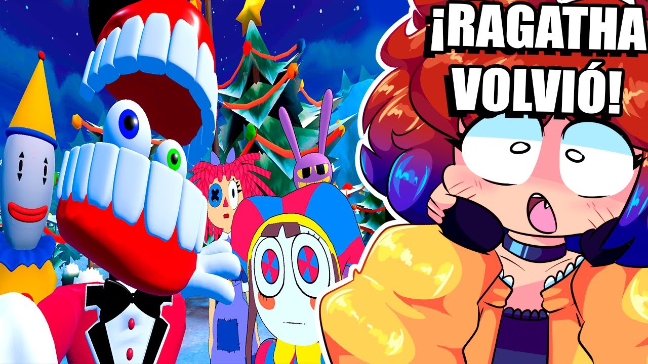 Zedrak REACCIONA a THE AMAZING DIGITAL CIRCUS VR - ESPECIAL NAVIDEÑO