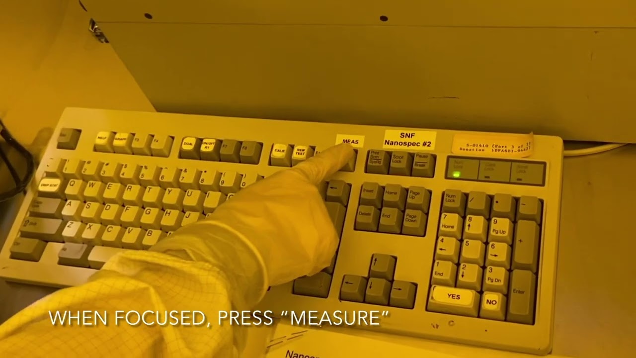 Nanospec 2 Training Video