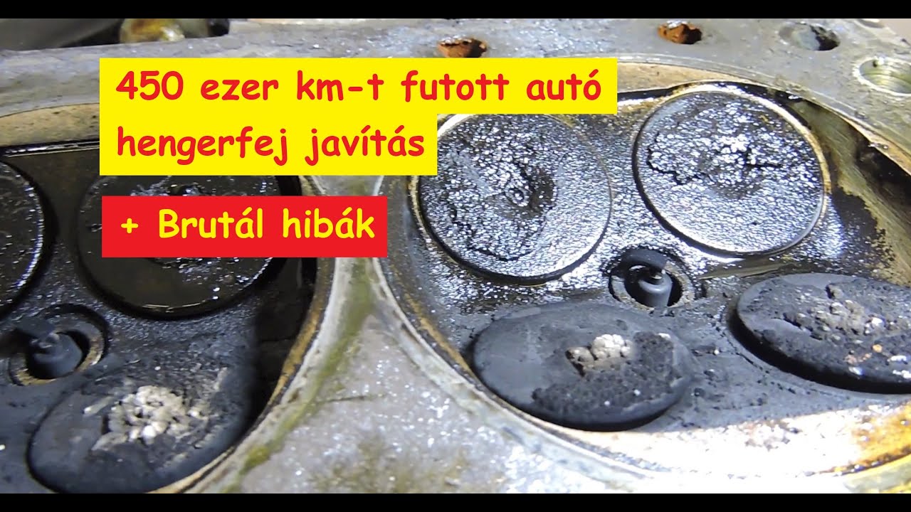 1914.  Daewoo, Chevrolet Tacuma (Rezzo) 450 e km-el hengerfej javítás. 🚘Egyéb brutál dologok.🛠