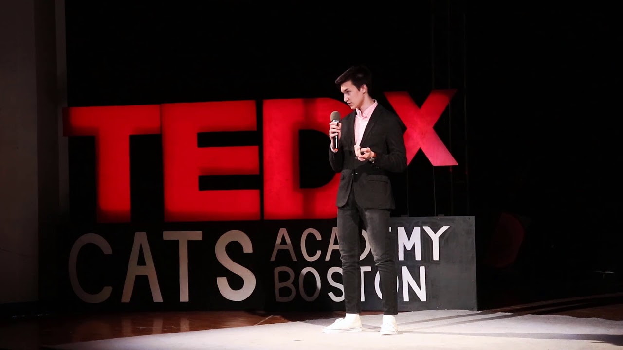 How Augmented Reality Can Change Your Job | Yan Blokhin | TEDxCATSAcademyBoston