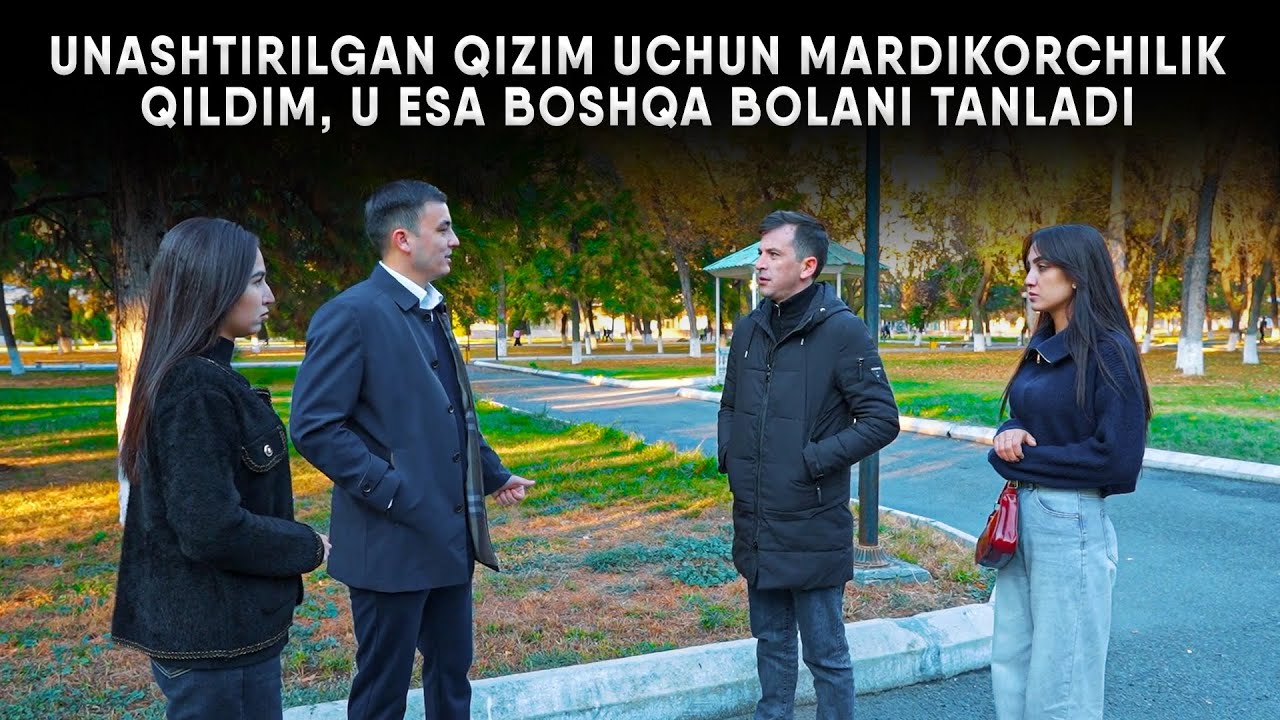 MARDIKOR BO'LIB TOPGAN RIZQIMNI UNGA SARFLADIM, LEKIN U BOSHQA YIGITNI TANLADI!