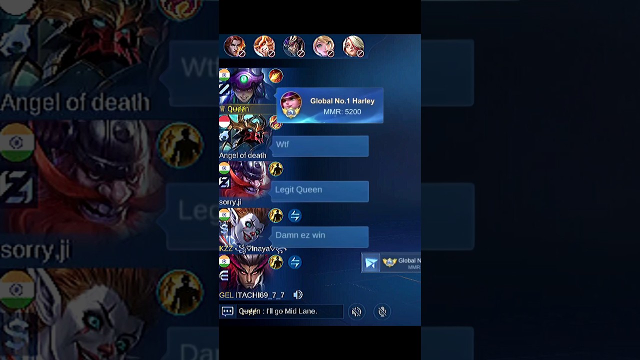 When Global No.1 Harley Play Solo Rank!!🤯🔥 pt - 1 #shorts #ytshorts