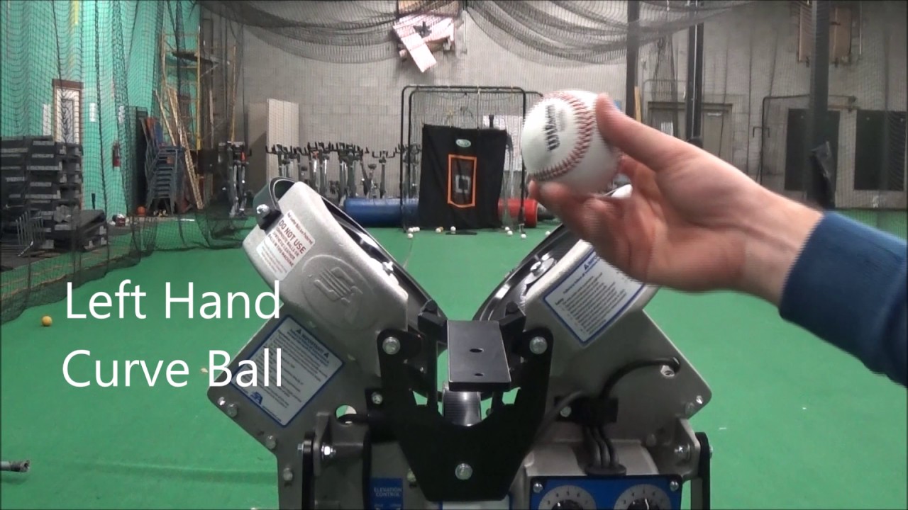 Jr Hack Attack Pitching Machine Demo