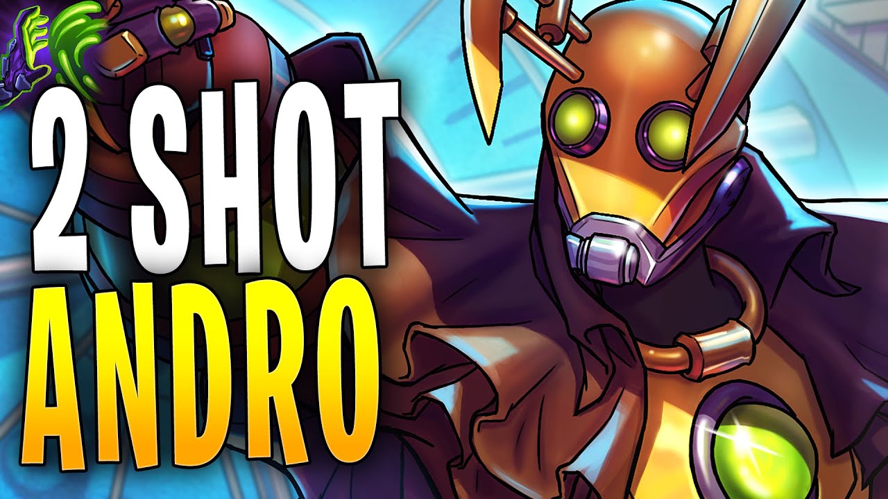 ANDROXUS 2 SHOT REVERSAL RESET! | Paladins Gameplay