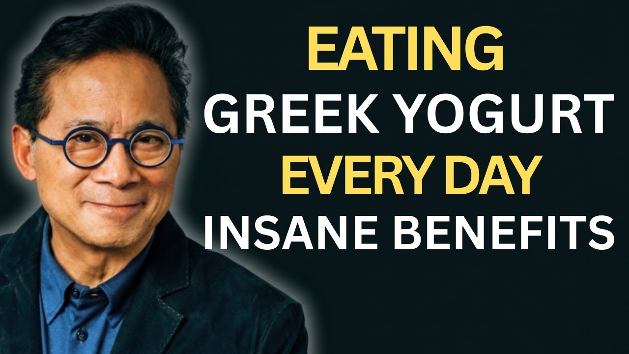 GREEK YOGURT Benefits: 9 INSANE Things That Happen | Senior Health