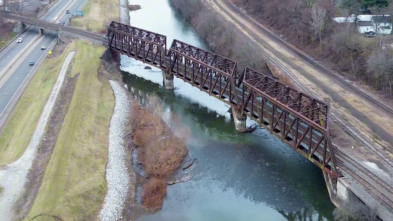 DJI MINI3 4K TOUR OF MASSILLON OHIO 1/14/2026