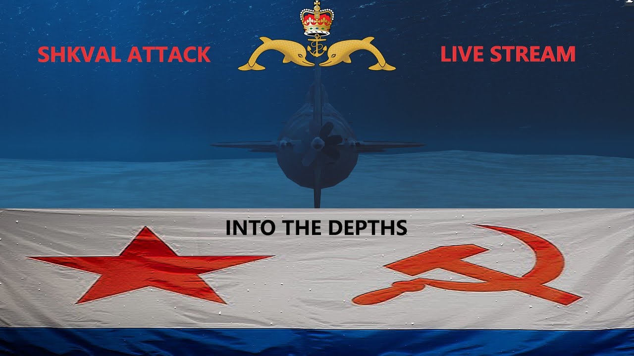 COLD WATERS - Real Life Submariner plays EPIC MOD - MIKE CLASS