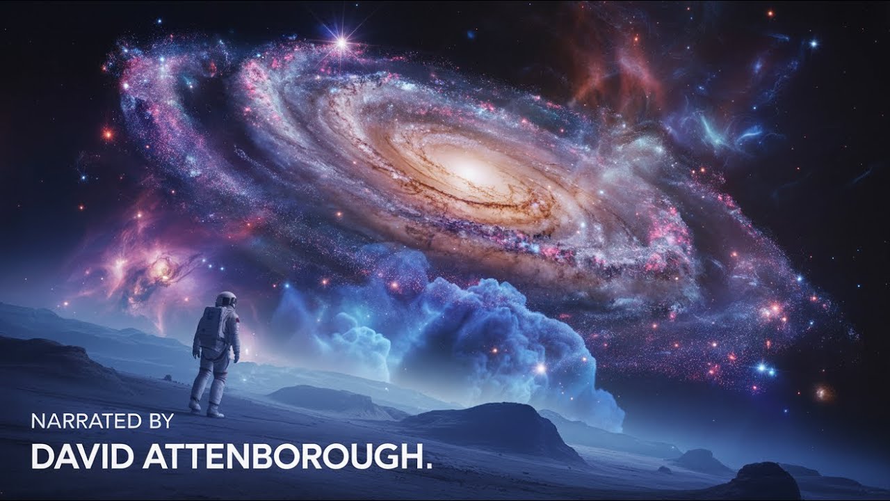 The Birth of the Milky Way | Secrets of Our Galaxy & Creation of the Stars | David Attenborough