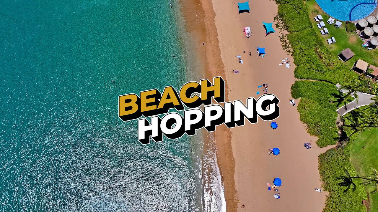 Exploring Maui's Three Most Iconic Beaches | Beach Hopping