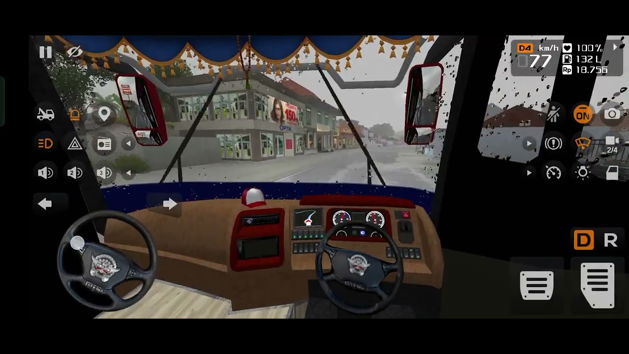 Day 33 of Bus driving।। Super fast bus simulator ll indian map road 🛣️