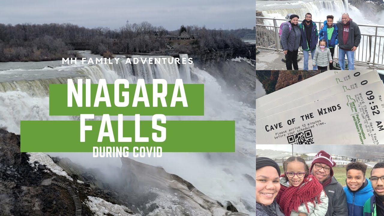 Niagara Falls/Cave of the Winds (during Covid)