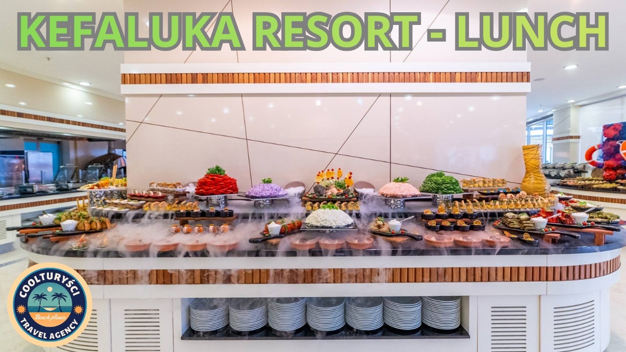 Kefaluka Resort - Lunch,nie ma co jeść?