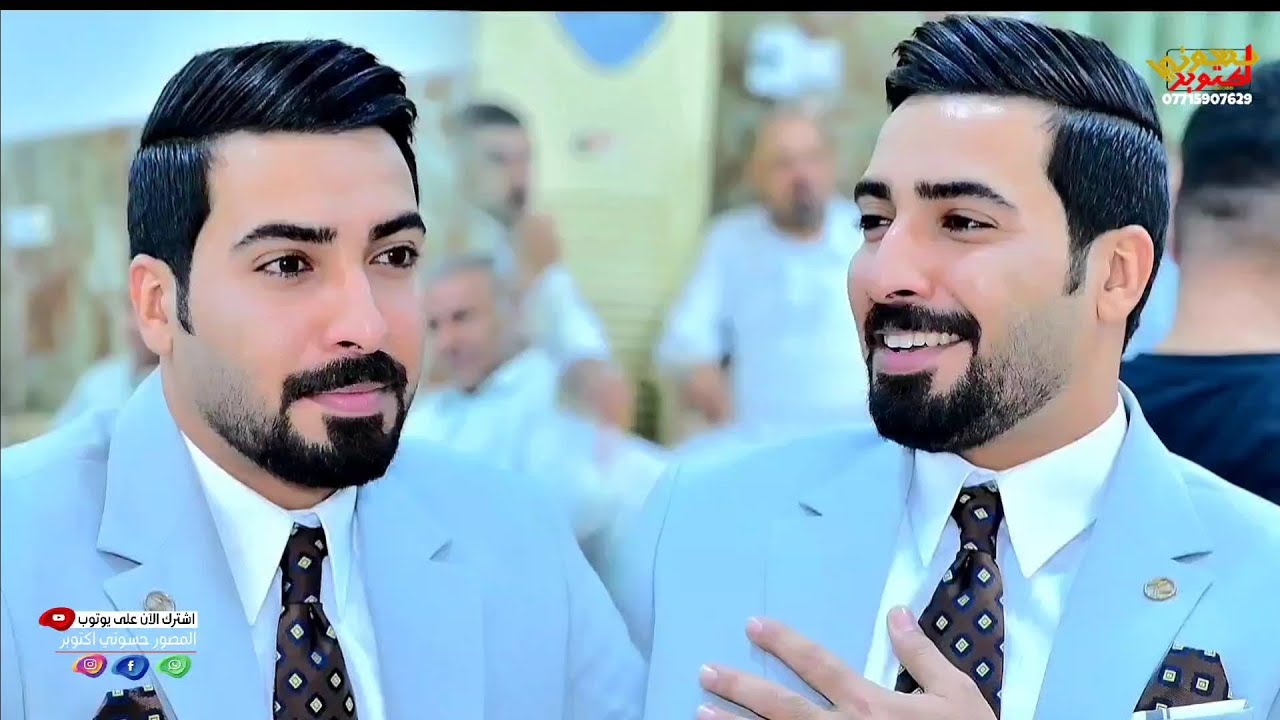 عقد قران الحبيب علي شهيد الأمارة. الف مبارك عليك حبيبي
