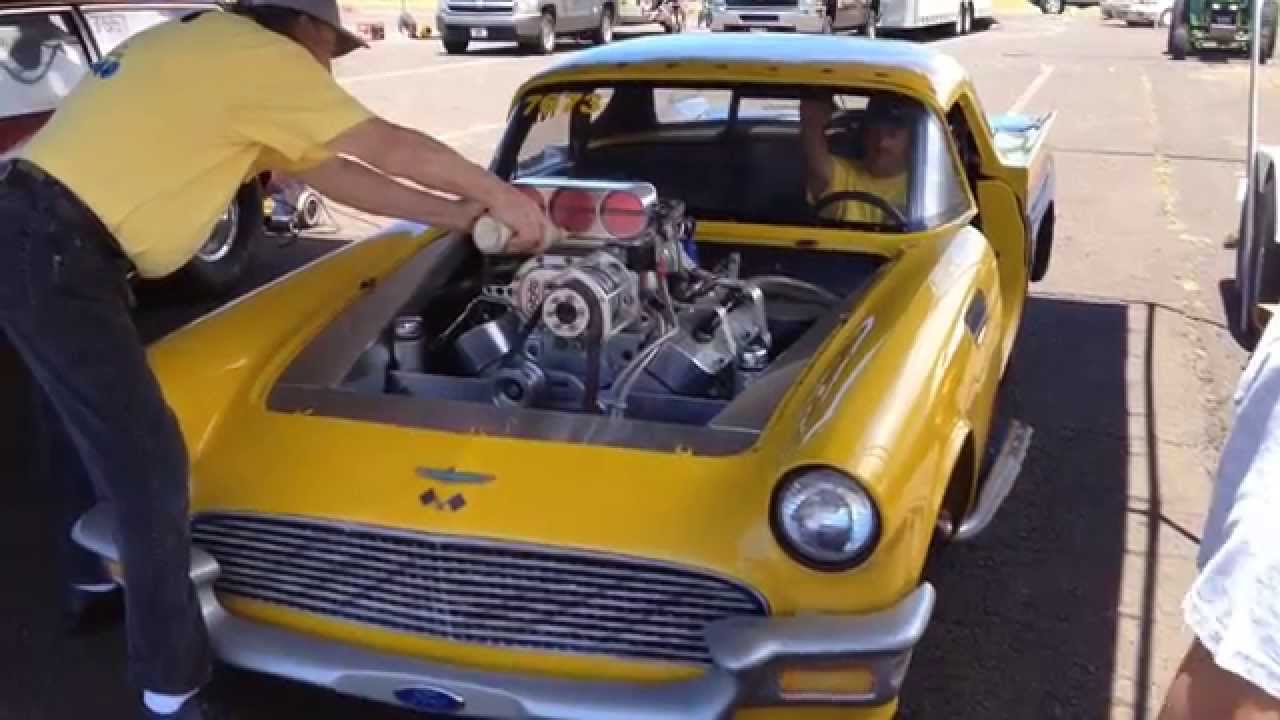 Blown Alcohol 548 BBC Fire Up