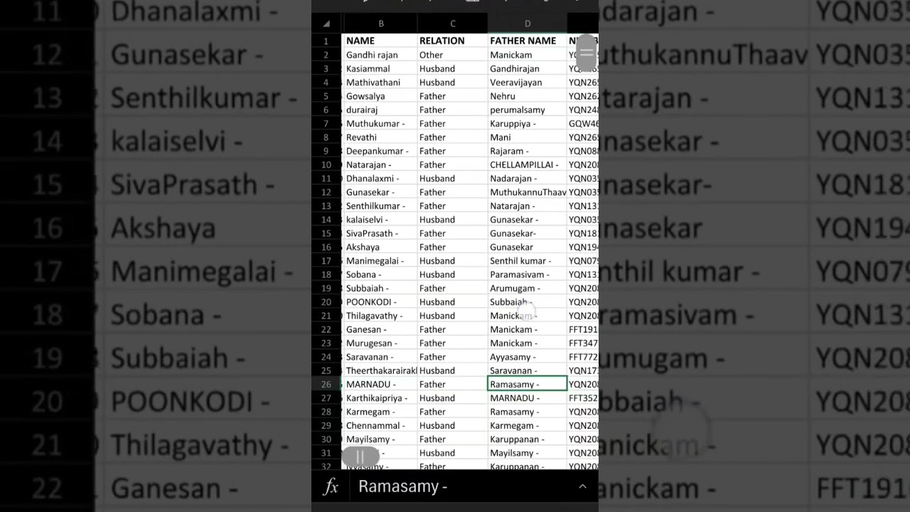 Get Full Voter List PDF & Convert to Excel