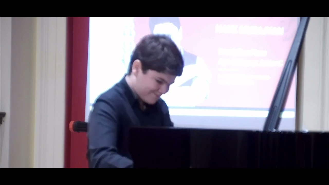 Hayk Murajyan. S. Rachmaninoff “Etude-tableaux”  op. 39 no. 5