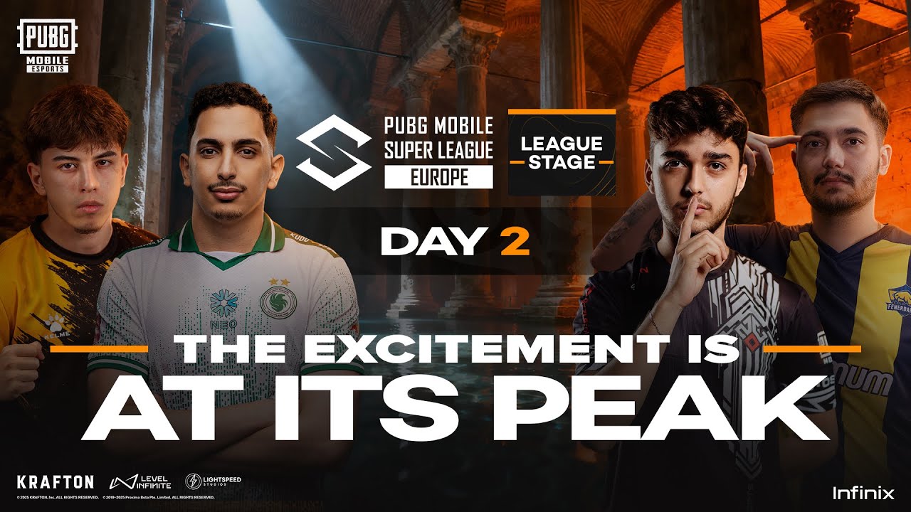 THRILL AT ITS PEAK! ⚡ | PMSL EU FALL LEAGUE STAGE DAY 2 | #PMSL