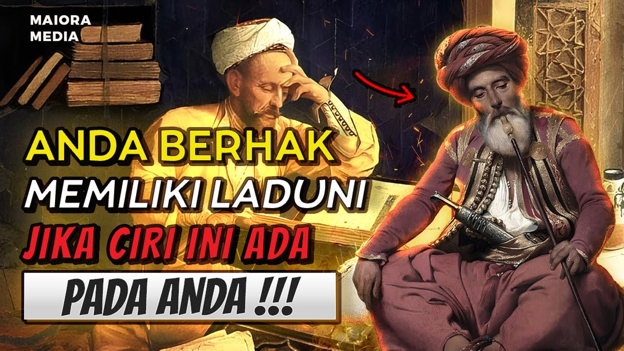 MUNGKIN ANDA ORANGNYA ❗ Hanya Orang Seperti Ini Sajalah , Berhak Mendapatkan Ilmu Laduni ...