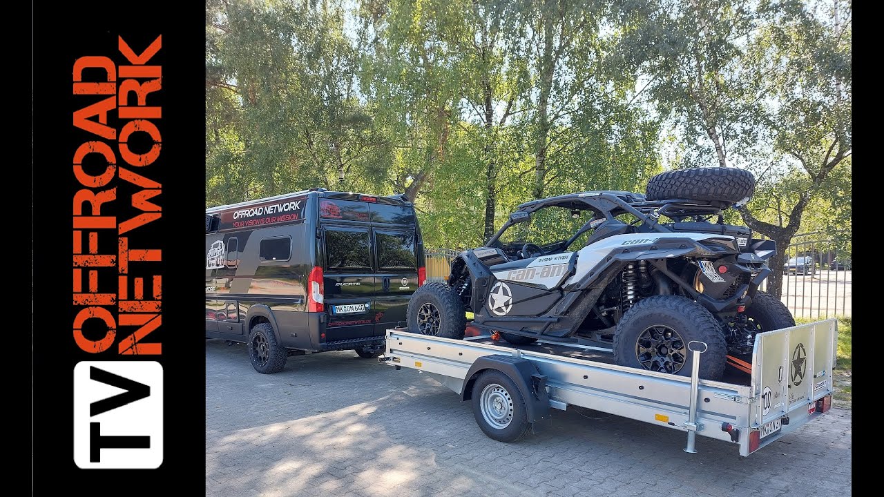 OFFROAD NETWORK - CanAm X3 DS Turbo Test im Fun Park Meppen