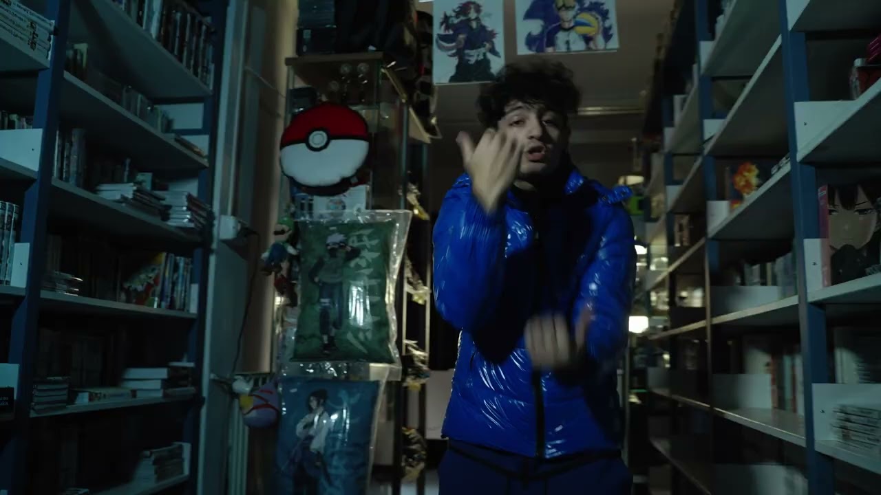 CRIZ N.10 - WAIFU 🇯🇵 (OFFICIAL VIDEO) |deliriocomics|