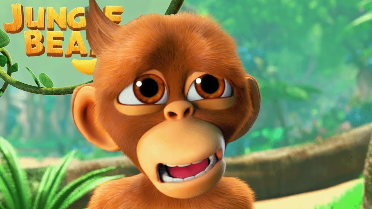 Cabeza de cama | Jungle Beat: Munki & Trunk | Animación para niños 2023