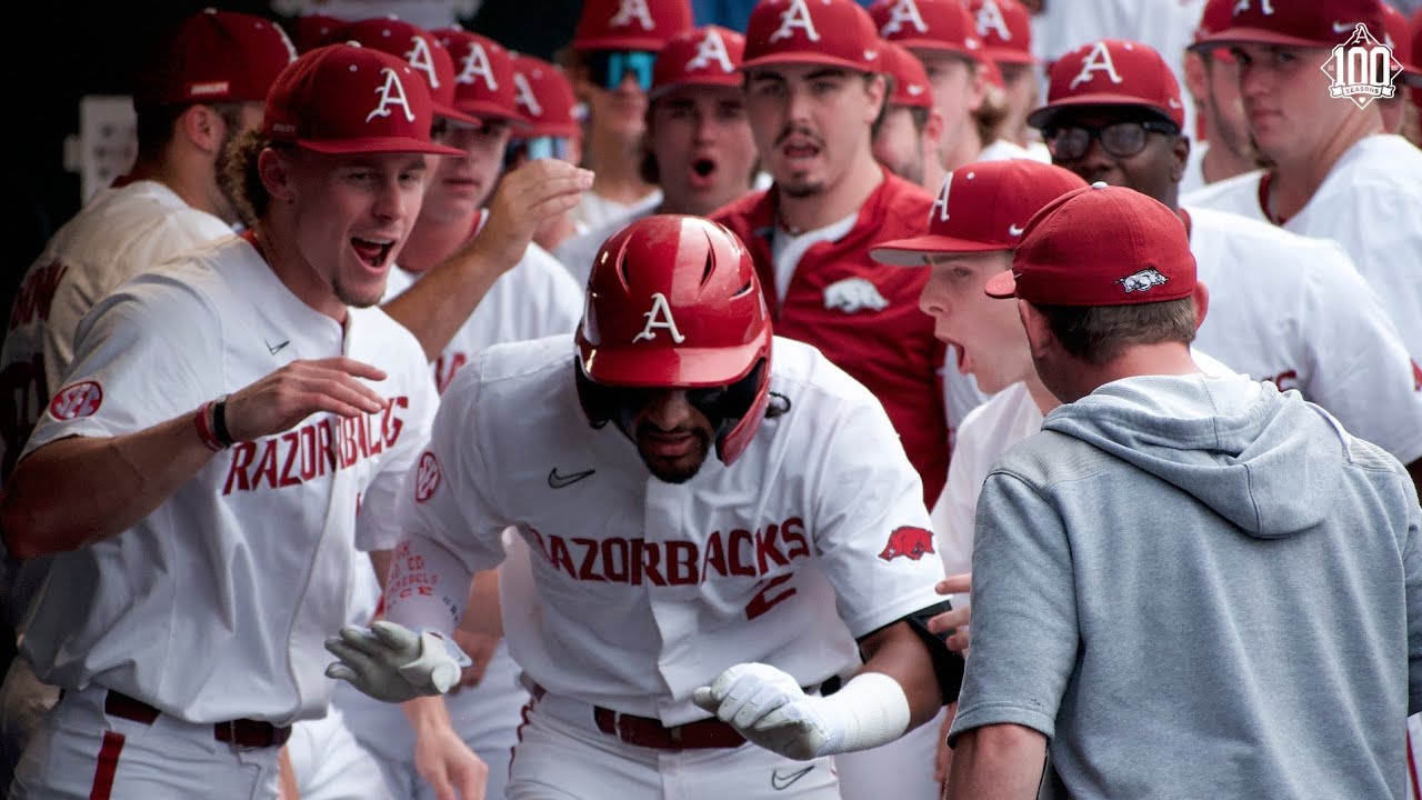GAME   1     UMBC    @     6#   ARKANSAS   NCAA COLLEGE BASEBALL SEASON 3 2026