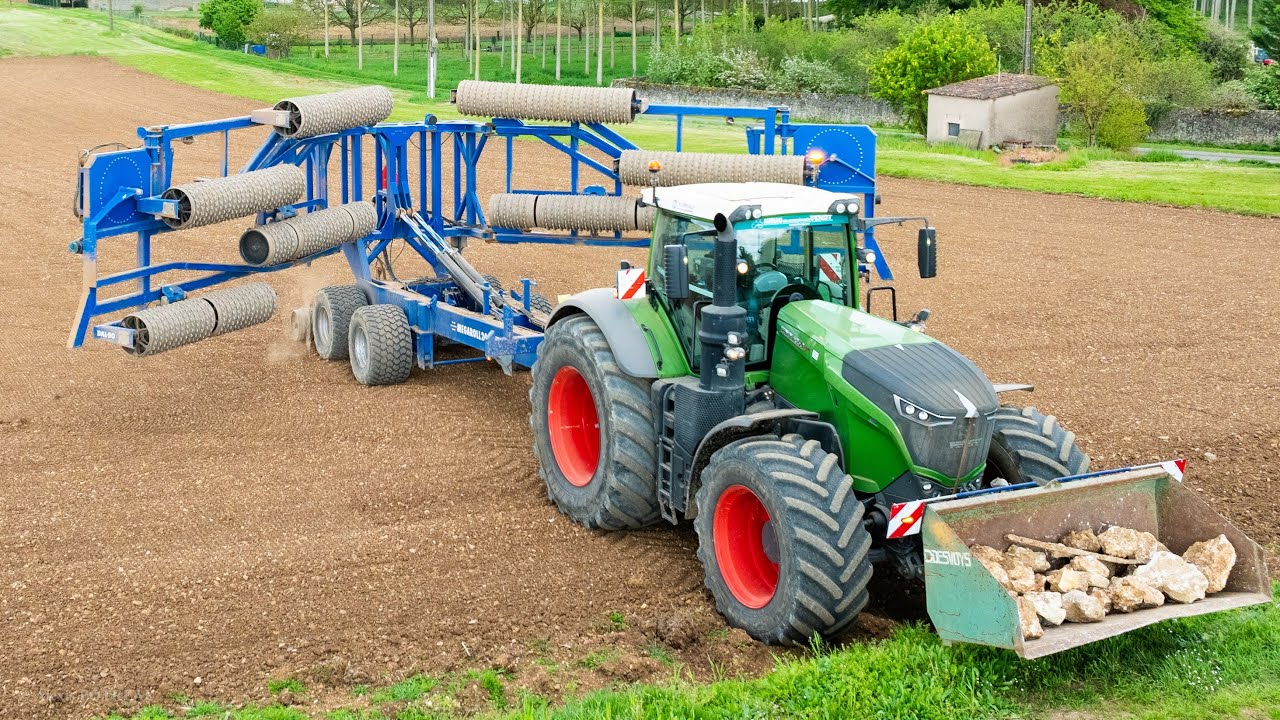 LE PLUS GROS ROULEAU DE FRANCE 24M 🇫🇷 DALBO MEGAROLL 2430 | FENDT 1050
