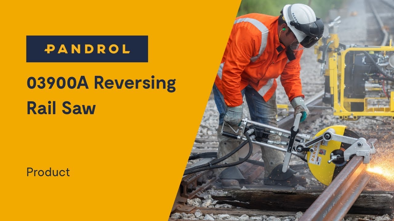 Pandrol 03900A Reversing Rail Saw