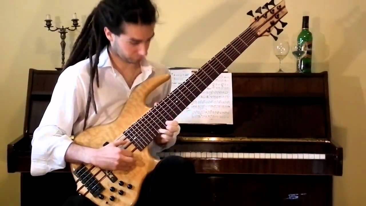 Chopin - Waltz A minor (Bass Guitar solo)