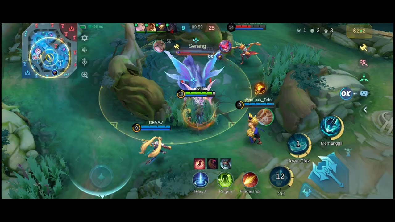 Gameplay vexanaaa awal seosan