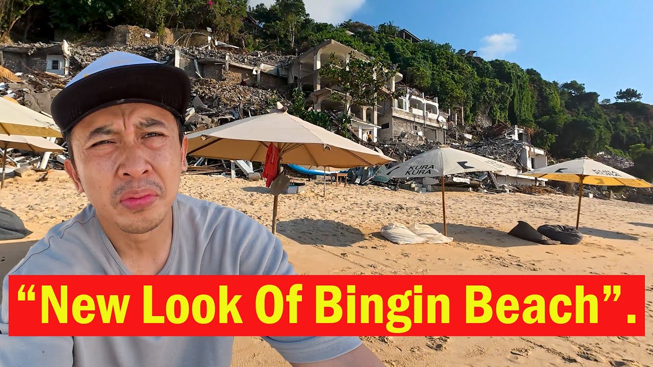 New Look Of Bingin Beach Bali..!! #baliupdate