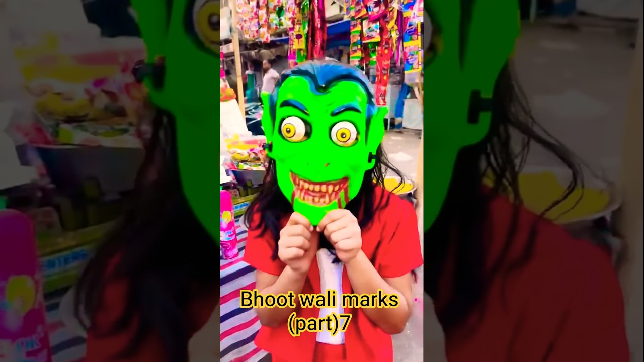 Bhoot wali marks (part)77👹🦹🧟