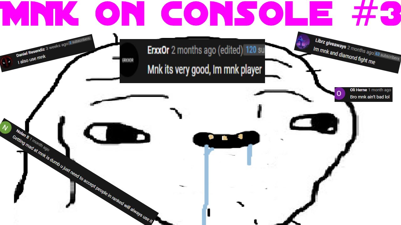 MnK and Macros On Console Compilation #3