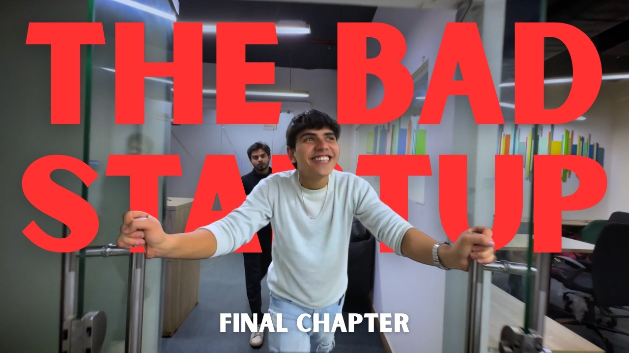 THE BAD STARTUP ( FINAL CHAPTER)