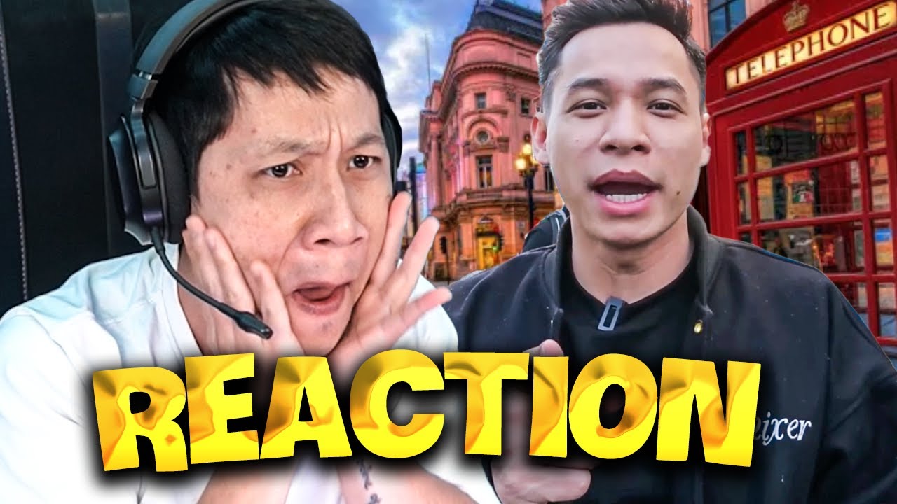 TRUNG REACTION | Ngày đầu tiên đến Anh, thăm tháp đồng hồ Big Ben và phơi nắng giữa sông Thames.