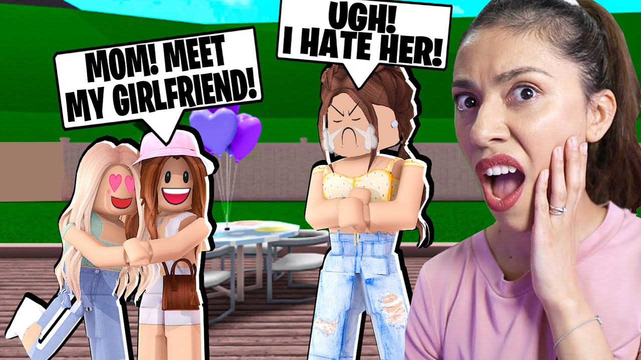 MEETING MY DAUGHTER'S GIRLFRIEND for THE FIRST TIME! - ROBLOX (Bloxburg Roleplay)
