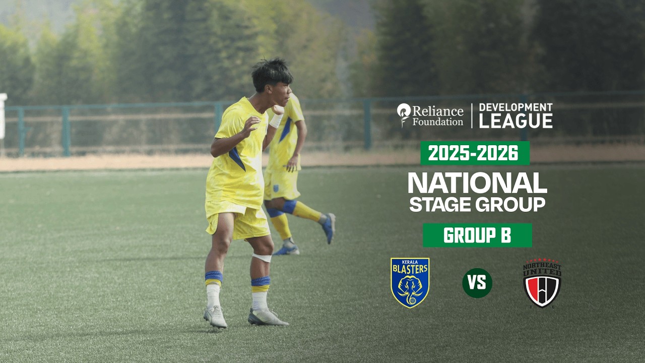 Kerala Blasters FC VS Northeast United FC | National Stage | RFDL 2025-26