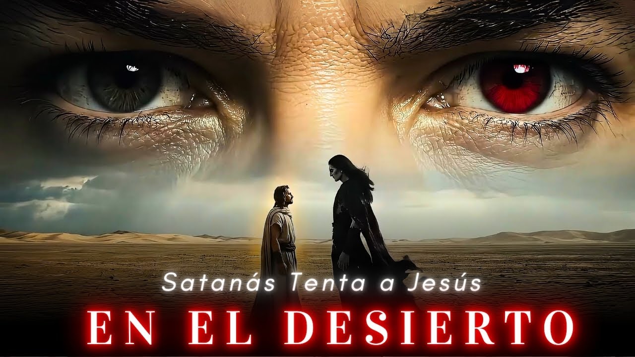 Satan&aacute;s Tienta a Jes&uacute;s en el Desierto 3 veces | &iquest;Para qu&eacute; lo TENT&Oacute;? | Este era su Verdadero Plan